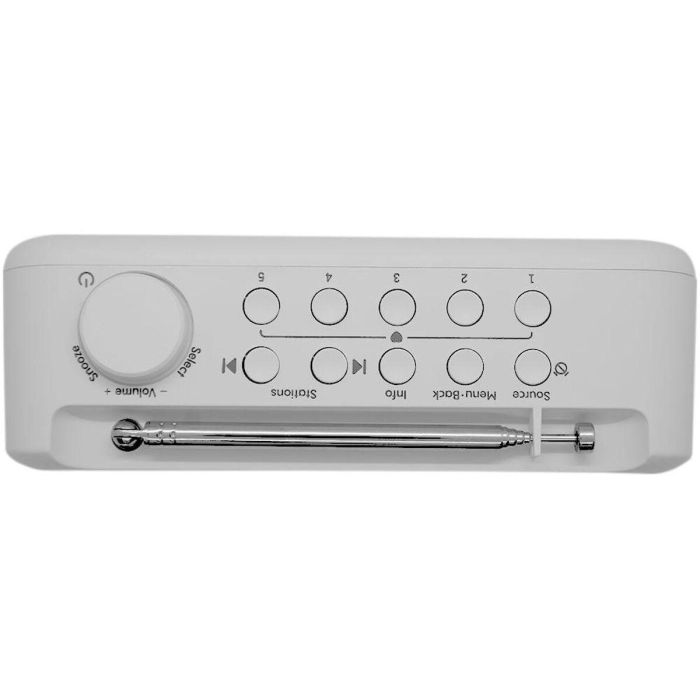 Radio Portátil Marshall Elan One 2 Blanco 1 Radio Portátil Marshall Elan One 2 Blanco 1
