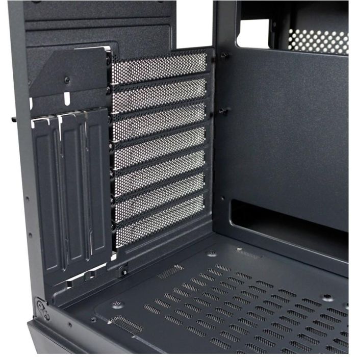 LC-Power 809B Midi Tower PC Gaming Negro ATX/EATX/microATX/Mini-ITX con Ventana Lateral y Panel de Vidrio Templado 17 LC-Power 809B Midi Tower PC Gaming Negro ATX/EATX/microATX/Mini-ITX con Ventana Lateral y Panel de Vidrio Templado 17
