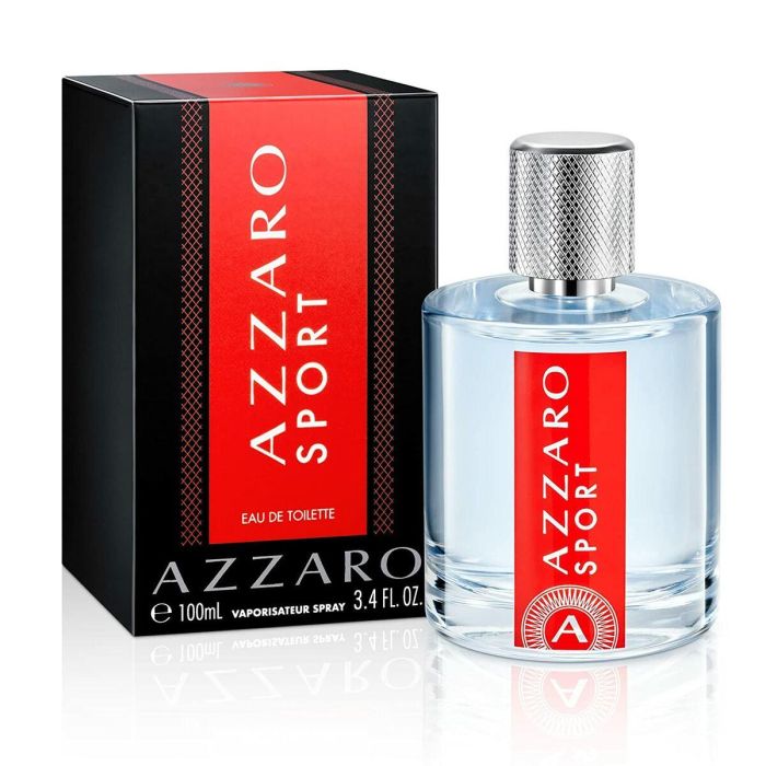 Azzaro Sport eau de toilette 100un vaporizador