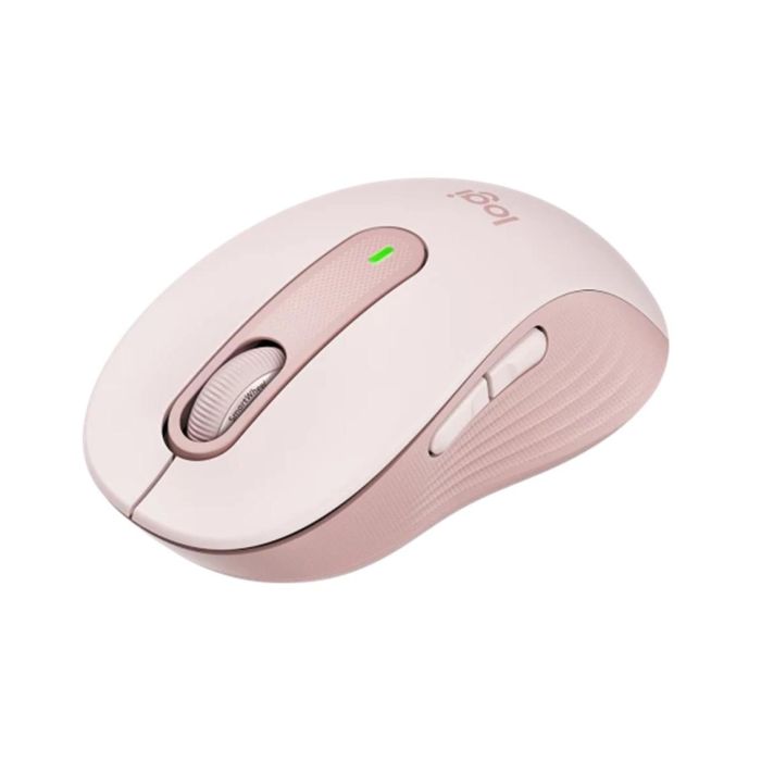 Logitech Ratón M650 Mediano Inalámbrico Óptico Rosa SilentTouch SmartWheel 2 Logitech Ratón M650 Mediano Inalámbrico Óptico Rosa SilentTouch SmartWheel 2