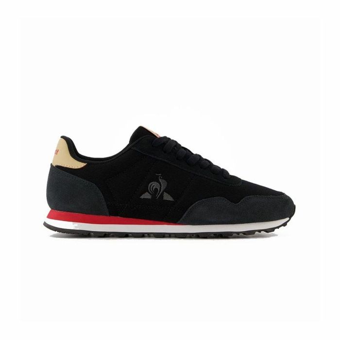Zapatillas Casual Hombre Le coq sportif Astra Twill Negro 0 Zapatillas Casual Hombre Le coq sportif Astra Twill Negro 0
