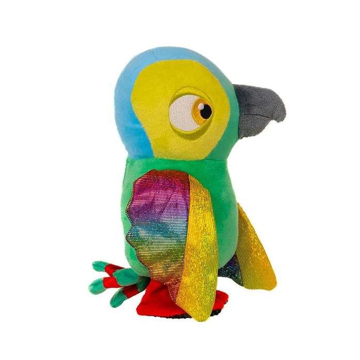 Peluche interactivo lorito pepe de la granja de zenon 34x17x13 cm 4 Peluche interactivo lorito pepe de la granja de zenon 34x17x13 cm 4