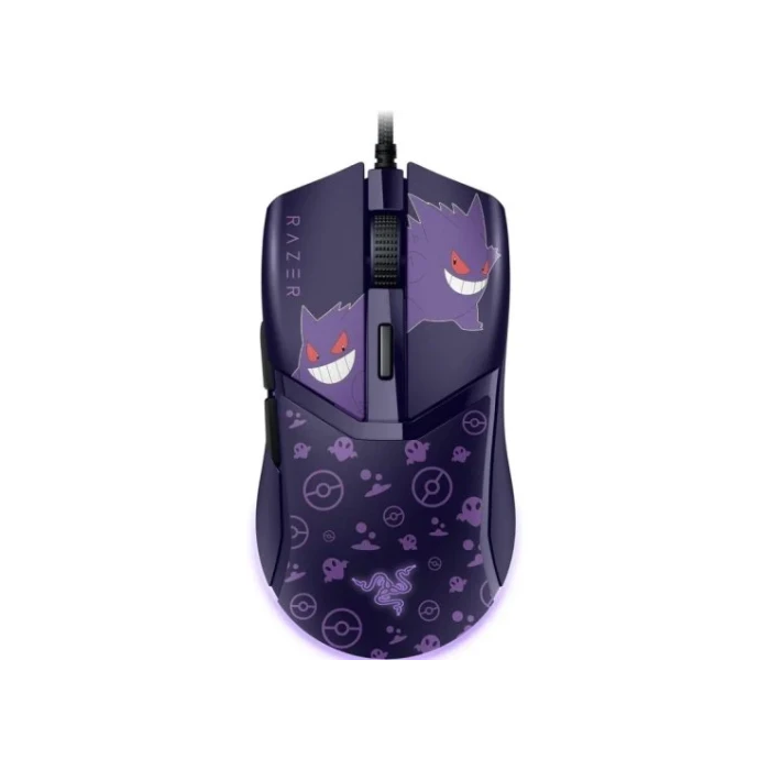 Razer RZ01-04650700-R3M1 Ratón Cobra Pokémon Gengar Ed. Óptico 8500 DPI
