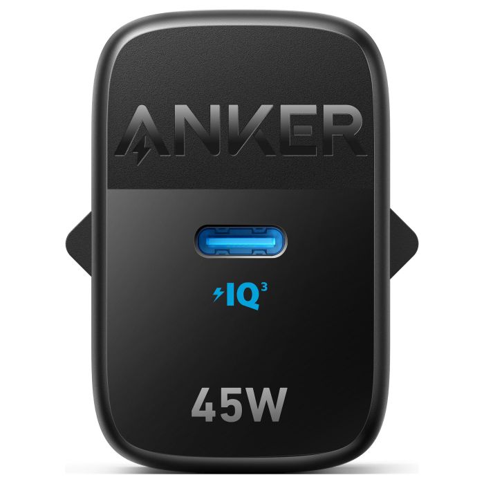Anker 313 Charger 45W USB-C Cargador Negro 2 Anker 313 Charger 45W USB-C Cargador Negro 2