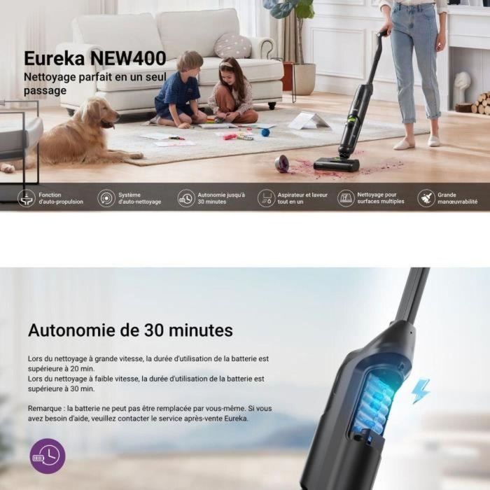 Aspirador Escoba Eureka 120 W 6 Aspirador Escoba Eureka 120 W 6