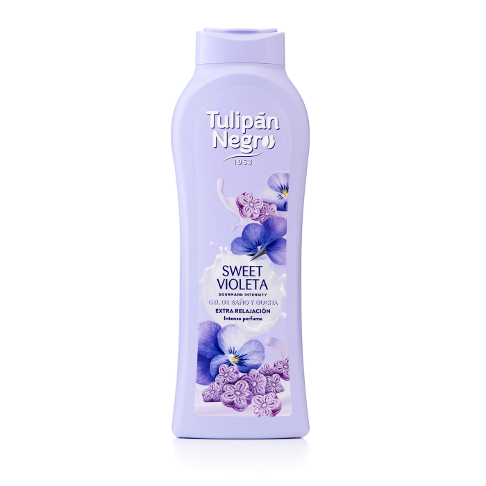 Tulipan Negro Gel Tulipan Negro Sweet Violeta 650 mL