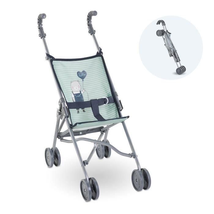 Cochecito paraguas - COROLLE - Sage - Ligero - Plegable - Para bebés de 36/52 cm 1 Cochecito paraguas - COROLLE - Sage - Ligero - Plegable - Para bebés de 36/52 cm 1