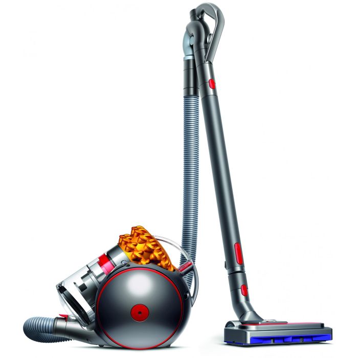 Dyson Cinetic Big Ball Multi Floor 2 - Aspiradora Cilíndrica sin Bolsa Ciclónica 700W para Alfombras y Suelos Duros