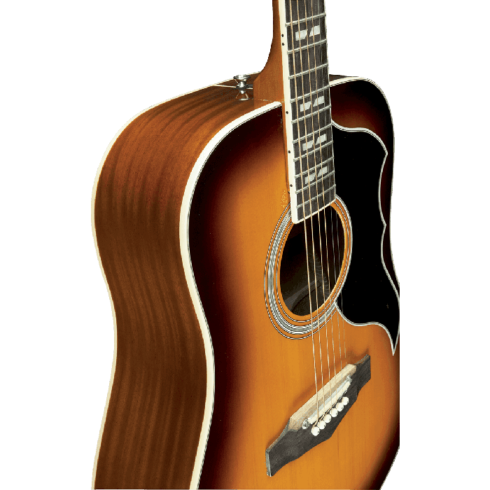 Guitarra Acústica Dreadnought Ranger 6 Vr A/E - Honey Burst 4 Guitarra Acústica Dreadnought Ranger 6 Vr A/E - Honey Burst 4