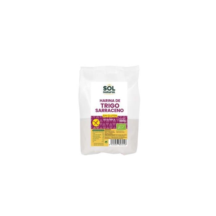 Harina De Trigo Sarraceno 500Gr. Bio Sg