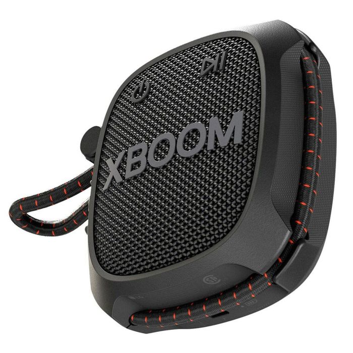 Altavoz Bluetooth Portátil LG XG2TBK.CEUSLLK Negro 5 W 7 Altavoz Bluetooth Portátil LG XG2TBK.CEUSLLK Negro 5 W 7