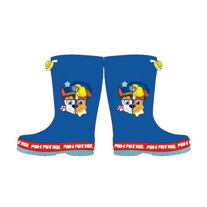 Cerdá T025 Botas de Lluvia Paw Patrol para Niños de PVC Azules Talla 25