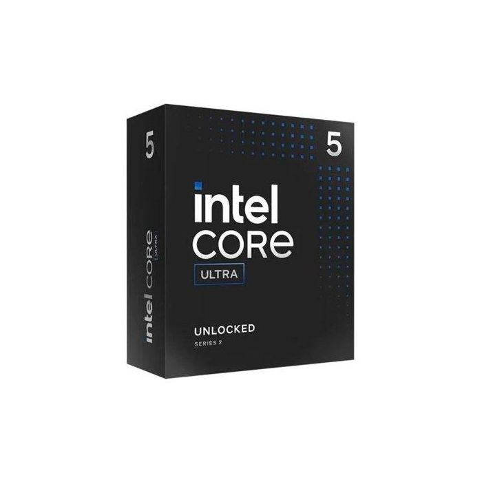 Intel Core Ultra 5 245KF Procesador, 14 Núcleos (6P+8E), 5.2GHz Turbo, 24MB Smart Cache, Socket 1851, Box