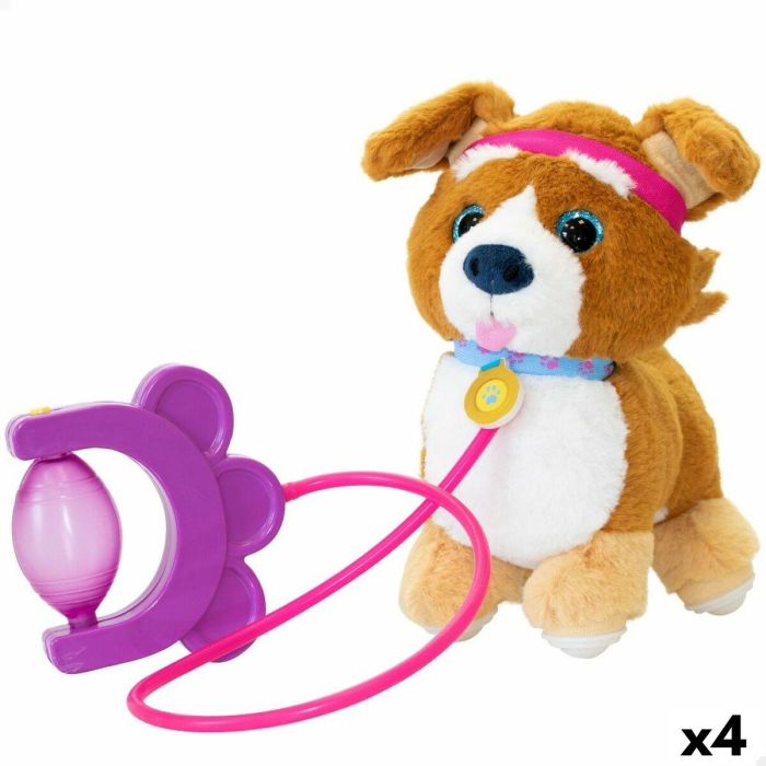 Mascota de Peluche Eolo Sprint Puppy Perro 20 x 22,5 x 14 cm (4 Unidades) Mascota de Peluche Eolo Sprint Puppy Perro 20 x 22,5 x 14 cm (4 Unidades)