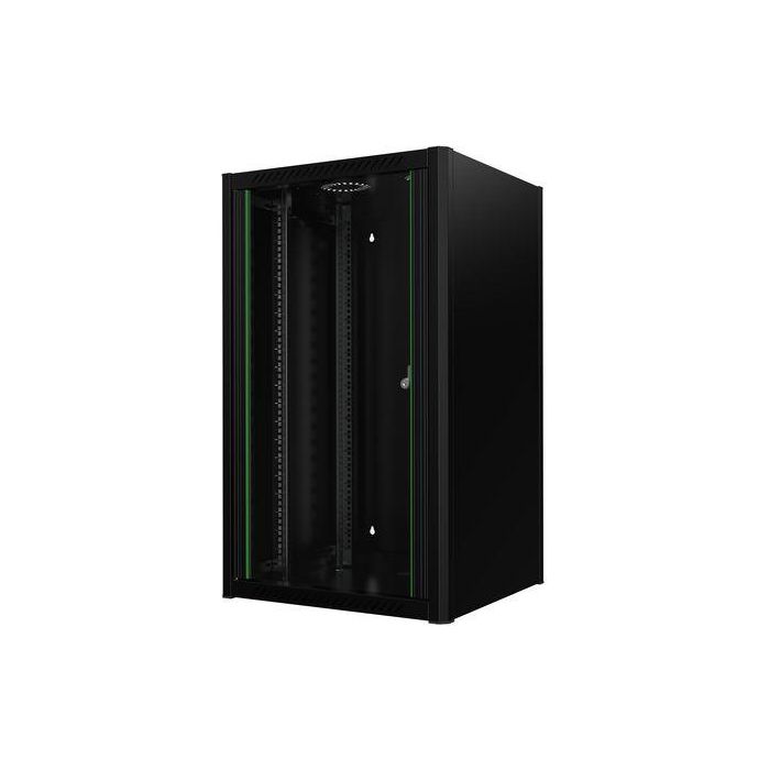 Lanview by Logon 19'' Rack Cabinet 20U 60 x 56 Wallmount Lanview by Logon 19'' Rack Cabinet 20U 60 x 56 Wallmount