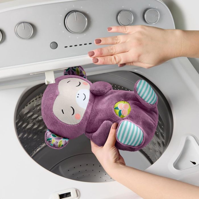 Mono Morado Hora De Dormir Jlh41 Fisher Price 3