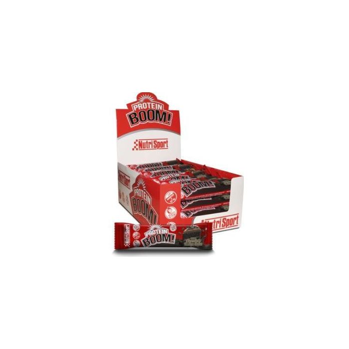 Protein Boom Chocolate Fudge Cake 24 Uds