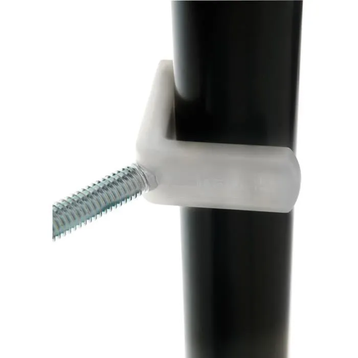 Hauck Fijación en Y para Barandillas de Escaleras Redondas o Específicas, Compatible con Barrera N Stop y Barrera de Madera Hauck 2