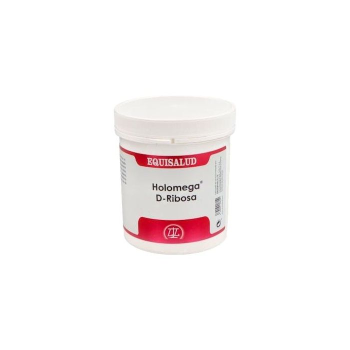 Holomega D-Ribosa 250Gr. suplemento en polvo de alta pureza