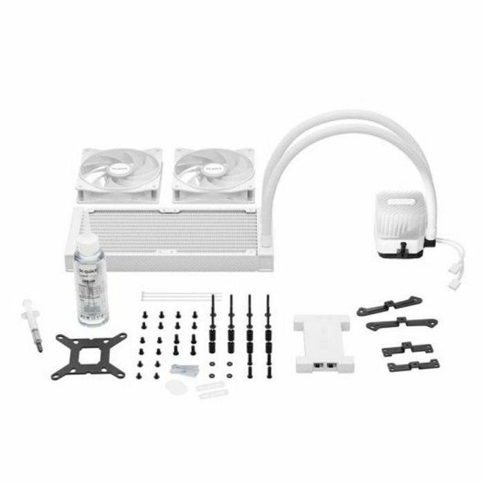 be quiet! LIGHT LOOP 240mm ARGB White Refrigeración Líquida para Procesador 28