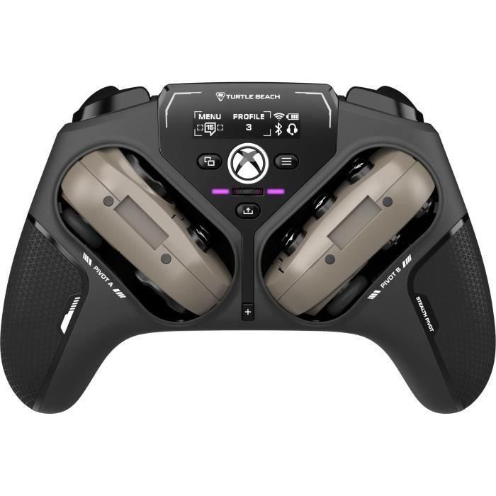 Controlador inteligente inalámbrico - TURTLE BEACH - TBS-0120-05 - Stealth Pivot - 2,4 GHz o Bluetooth - Negro 1