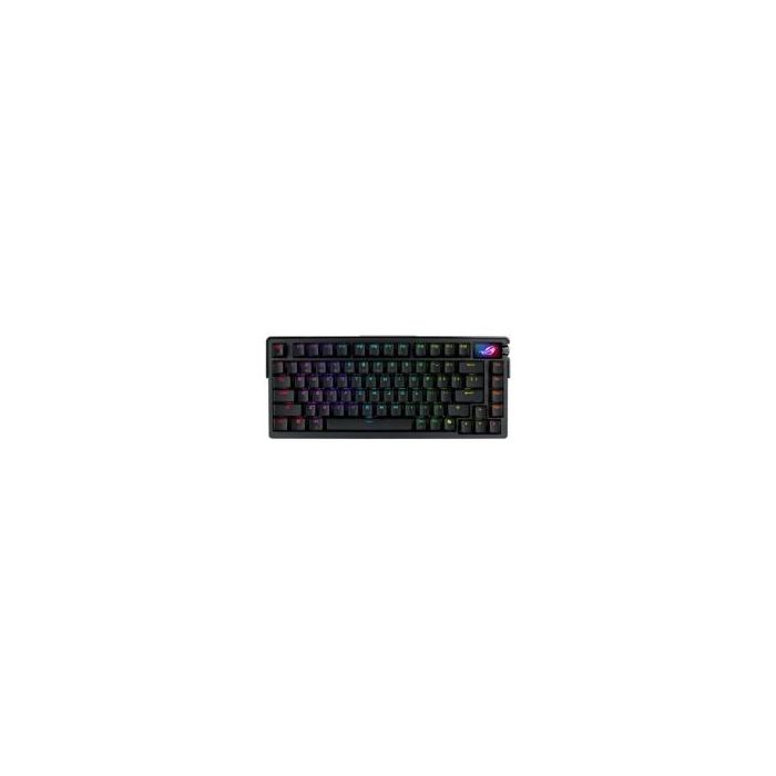 Asus ROG Azoth Extreme Teclado Gaming 75% Inalámbrico con Pantalla OLED, Switch Mecánico NX Snow, 90MP03MA-BKUA01 1 Asus ROG Azoth Extreme Teclado Gaming 75% Inalámbrico con Pantalla OLED, Switch Mecánico NX Snow, 90MP03MA-BKUA01 1