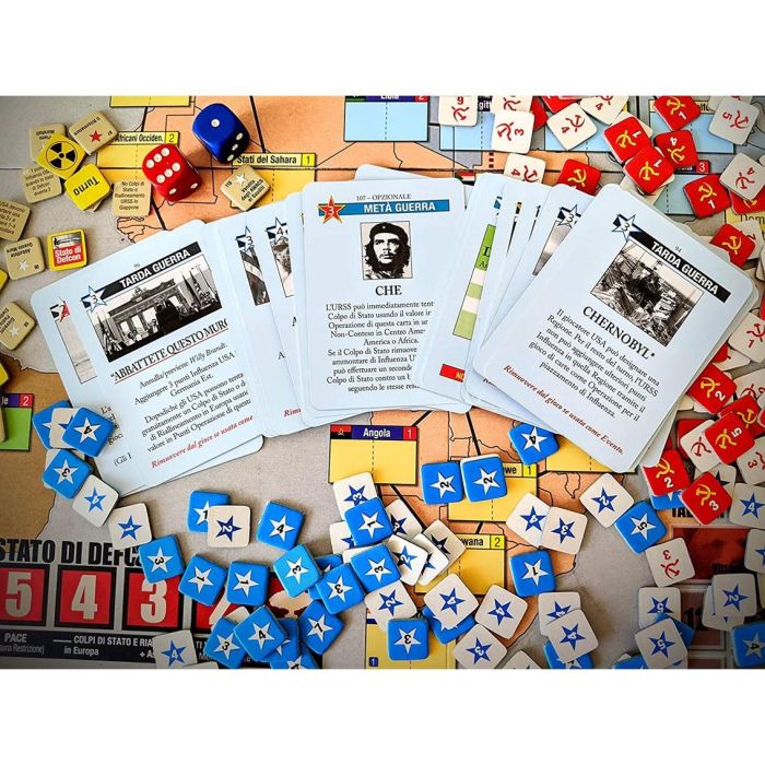 Devir Juego Mesa Twilight Struggle: La Guerra Fría Juego Estratégico para 2 Jugadores 3 Devir Juego Mesa Twilight Struggle: La Guerra Fría Juego Estratégico para 2 Jugadores 3