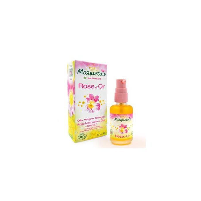Aceite De Rose D´Or 30Ml. Bio