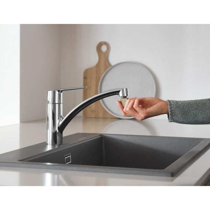 Grohe Mezclador monomando de lavabo 4 Grohe Mezclador monomando de lavabo 4