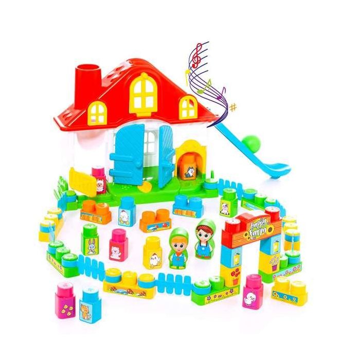 Molto Granja Musical con 8 Actividades y 38 Piezas para Niños a Partir de 1 Año 11 Molto Granja Musical con 8 Actividades y 38 Piezas para Niños a Partir de 1 Año 11