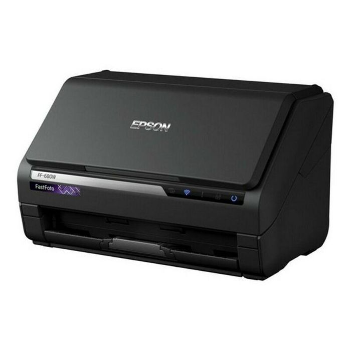 Escáner Doble Cara Epson FastFoto FF-680W 300 dpi 45 ppm WiFi 1