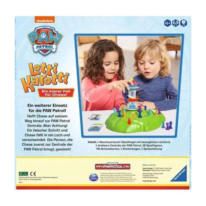 Ravensburger Paw Patrol Lotti Karotti 1 Ravensburger Paw Patrol Lotti Karotti 1