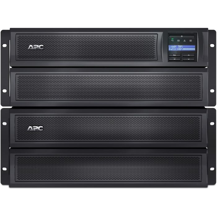 APC SMX3000HVNC X Smart-UPS, Línea Interactiva, 3 kVA / 2700 W, Seno, Montaje en Rack/Torre, 10 Salidas AC 3