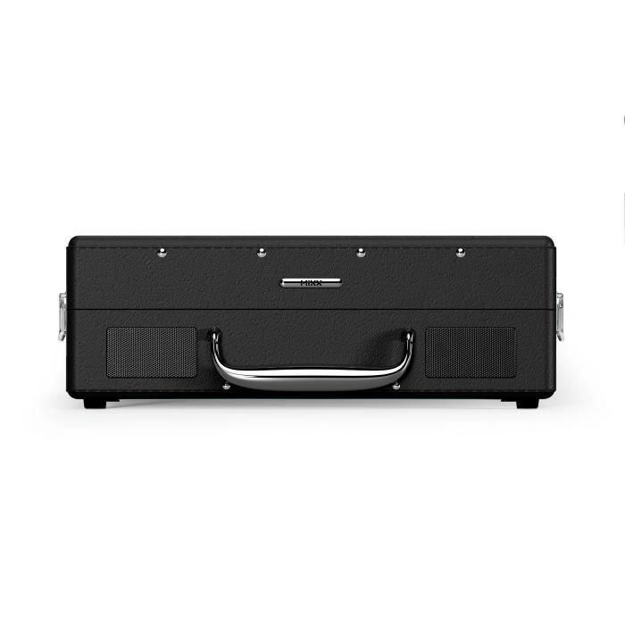 Mixx Audio Revival 55 AAALT65874 Tocadiscos de Vinilo Estéreo Integrado, 3 Velocidades, Bluetooth y Salida RCA, Negro 3