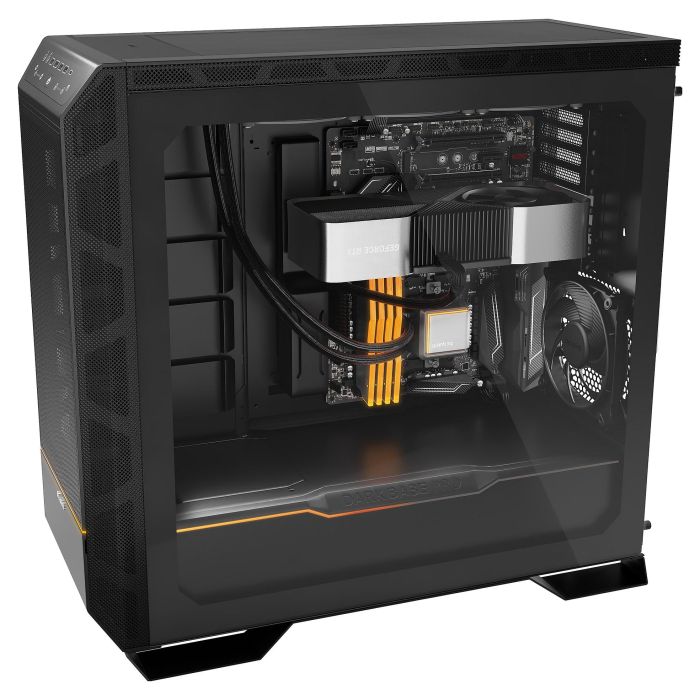 be quiet! Dark Base Pro 901 Black Full Tower PC Negro ATX EATX micro ATX Mini-ATX XL-ATX Aluminio Vidrio Acero Juego