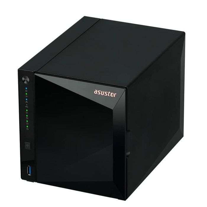 Asustor AS3304T NAS Torre para Usuarios Domésticos Realtek RTD1296 2GB DDR4 0TB Sin Discos ADM Negro 3