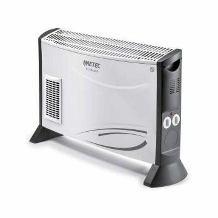 Emisor Térmico Digital IMETEC 4034 ECO RAPID Gris 2000 W 0 Emisor Térmico Digital IMETEC 4034 ECO RAPID Gris 2000 W 0