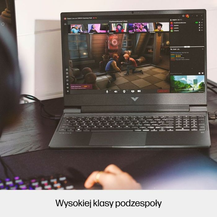 Laptop HP 804F0EA 15,6" i5-12450H 16 GB RAM 512 GB SSD NVIDIA GeForce RTX 3050 5 Laptop HP 804F0EA 15,6" i5-12450H 16 GB RAM 512 GB SSD NVIDIA GeForce RTX 3050 5