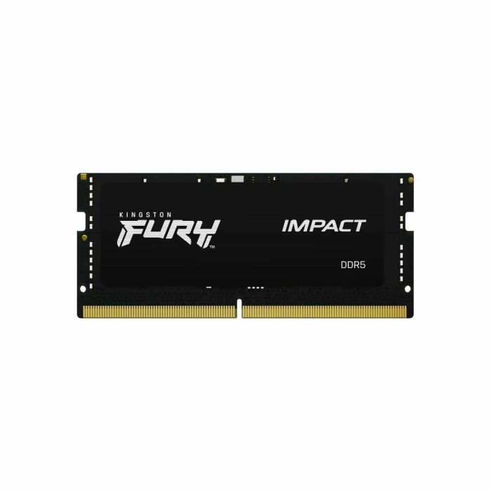 Kingston KIN1686101017997 FURY Impact DDR5 Kit 32 GB (2x16GB) SO-DIMM 262-pin 5600 MHz / PC5-44800 Memoria 49 Kingston KIN1686101017997 FURY Impact DDR5 Kit 32 GB (2x16GB) SO-DIMM 262-pin 5600 MHz / PC5-44800 Memoria 49