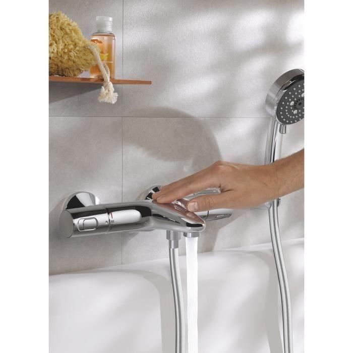 GROHE - Mezclador termostático de baño / ducha 1/2 - Precision Trend THM 3 GROHE - Mezclador termostático de baño / ducha 1/2 - Precision Trend THM 3