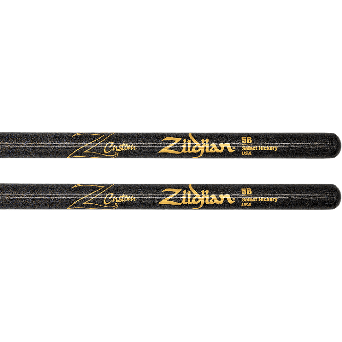 Baquetas Zildjian Z Custom Le - 5B Black Chroma 1 Baquetas Zildjian Z Custom Le - 5B Black Chroma 1