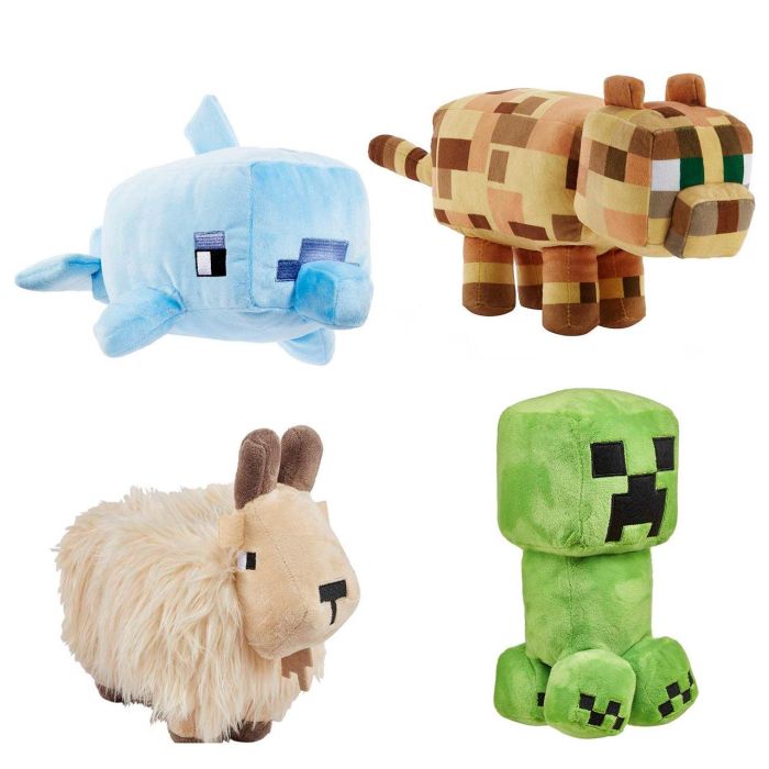 Peluche Básico 20 Cm Minecraft Hbn39 Mattel Peluche Básico 20 Cm Minecraft Hbn39 Mattel