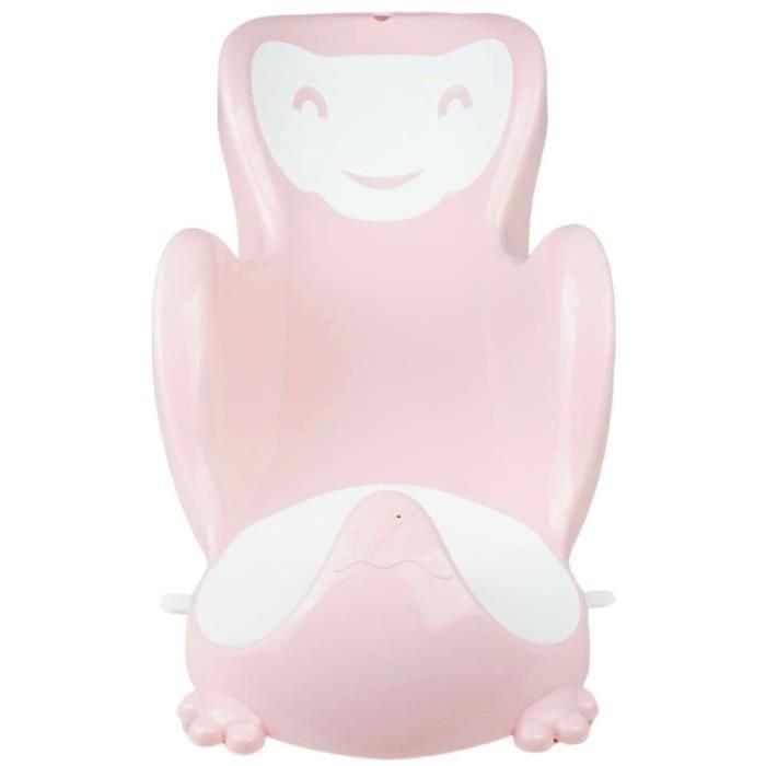 Toalla de baño babycoon THERMOBABY - rosa polvo 1 Toalla de baño babycoon THERMOBABY - rosa polvo 1