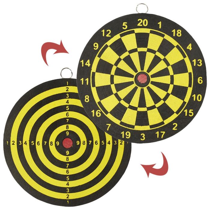 Mister Gadget Juego de Dardos Colección Vintage con 2 Dardos Diana 15cm 4