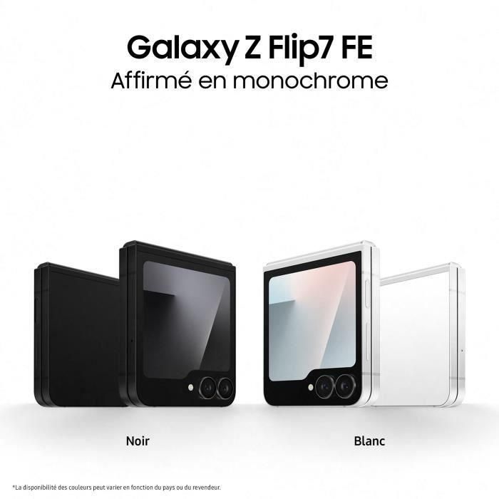 Samsung Galaxy Z Flip7 FE 5G Smartphone 128 GB Negro 1 Samsung Galaxy Z Flip7 FE 5G Smartphone 128 GB Negro 1