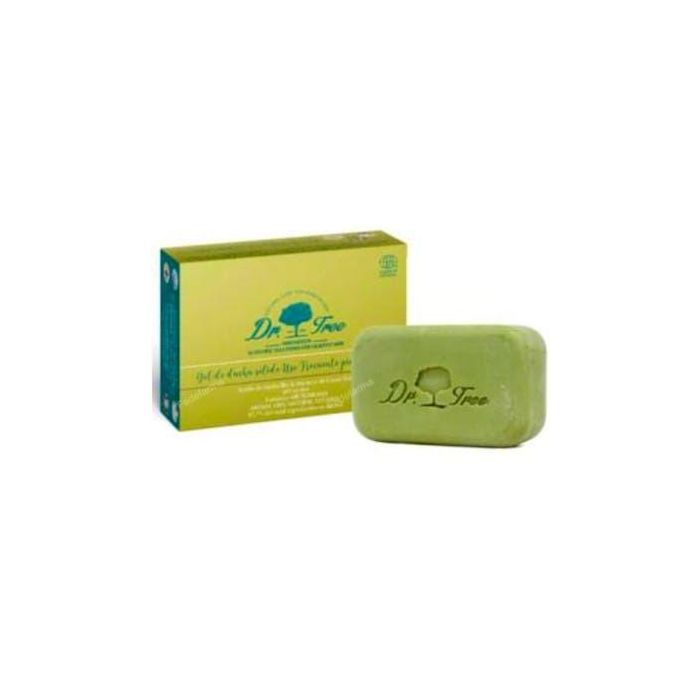 Dr. Tree Gel Ducha Sólido Uso Frecuente 120g - Piel Sensible, Hidratante, Calmante, Ingredientes Naturales, Zero Waste