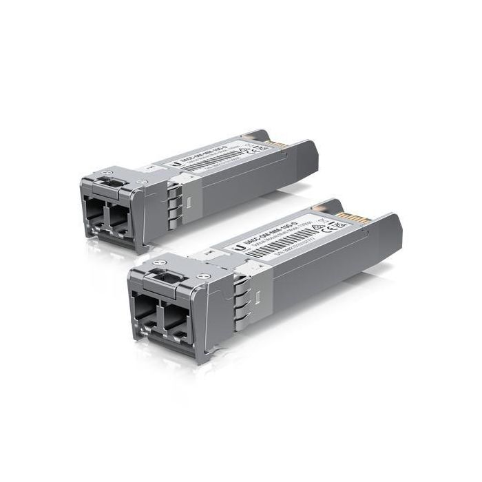 Ubiquiti LC, 850nm, 10Gbps, 0.8W, 300m 5 Ubiquiti LC, 850nm, 10Gbps, 0.8W, 300m 5