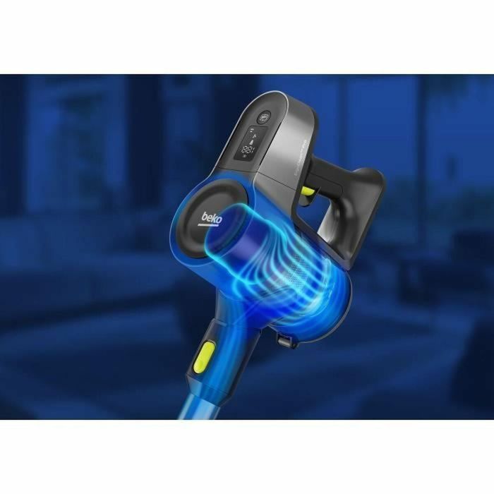 Beko VRT84225VI Aspirador Escoba Inalámbrico 100 AirWatts 3 Velocidades Pantalla LED Gris 2