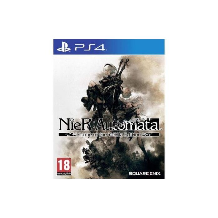 Sony NIER AUTO GOTY NieR Automata Edición GOTY para PlayStation 4. Juego de Rol de Acción Post-Apocalíptico con Mundo Abierto y Combate Intenso. 0 Sony NIER AUTO GOTY NieR Automata Edición GOTY para PlayStation 4. Juego de Rol de Acción Post-Apocalíptico con Mundo Abierto y Combate Intenso. 0