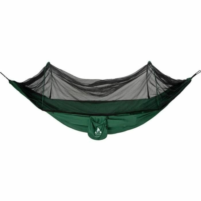 Whistler WHI5715350433587 Hamaca Tongass con Mosquitera, Nylon y Poliéster, Ligera y Cómoda Whistler WHI5715350433587 Hamaca Tongass con Mosquitera, Nylon y Poliéster, Ligera y Cómoda
